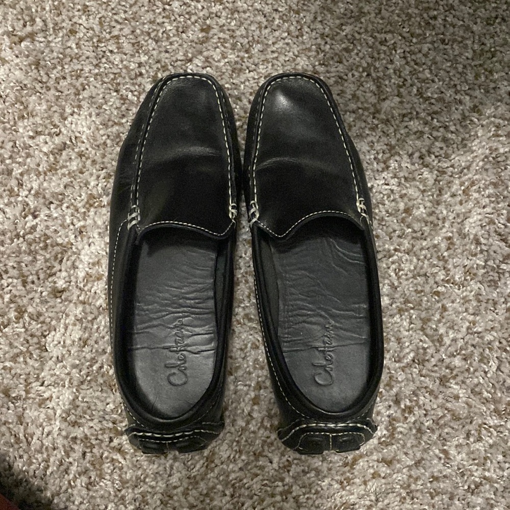 Cole haan black shoes